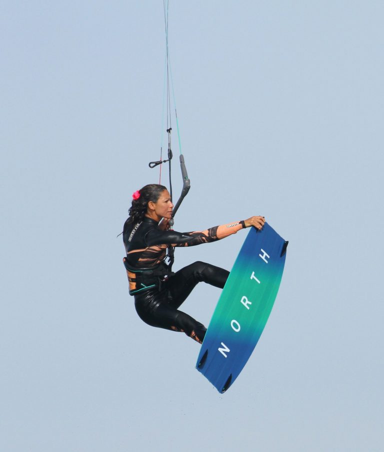 Kitesurfing Technique - Back Loop Double Grab