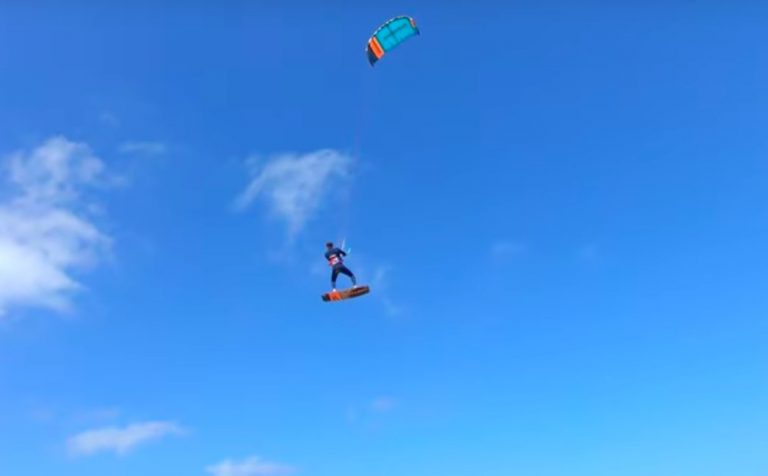 Stig Hoefnagel Going Big in Tarifa