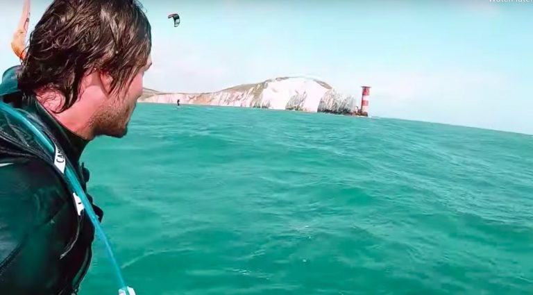 Best Vlog of 2019 [Nomination] - Kiteboarding around the ISLE OF WIGHT!! #CourtInTheAct