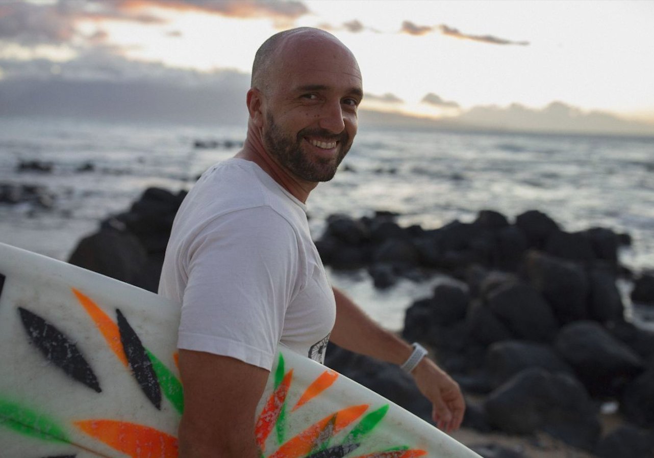 Damien Girardin Resigns From Naish To Pursue New Projects