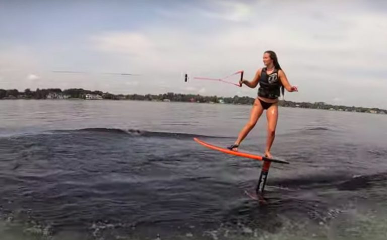 Learn To Foil - With the Slingshot Hover Glide Hydrofoil