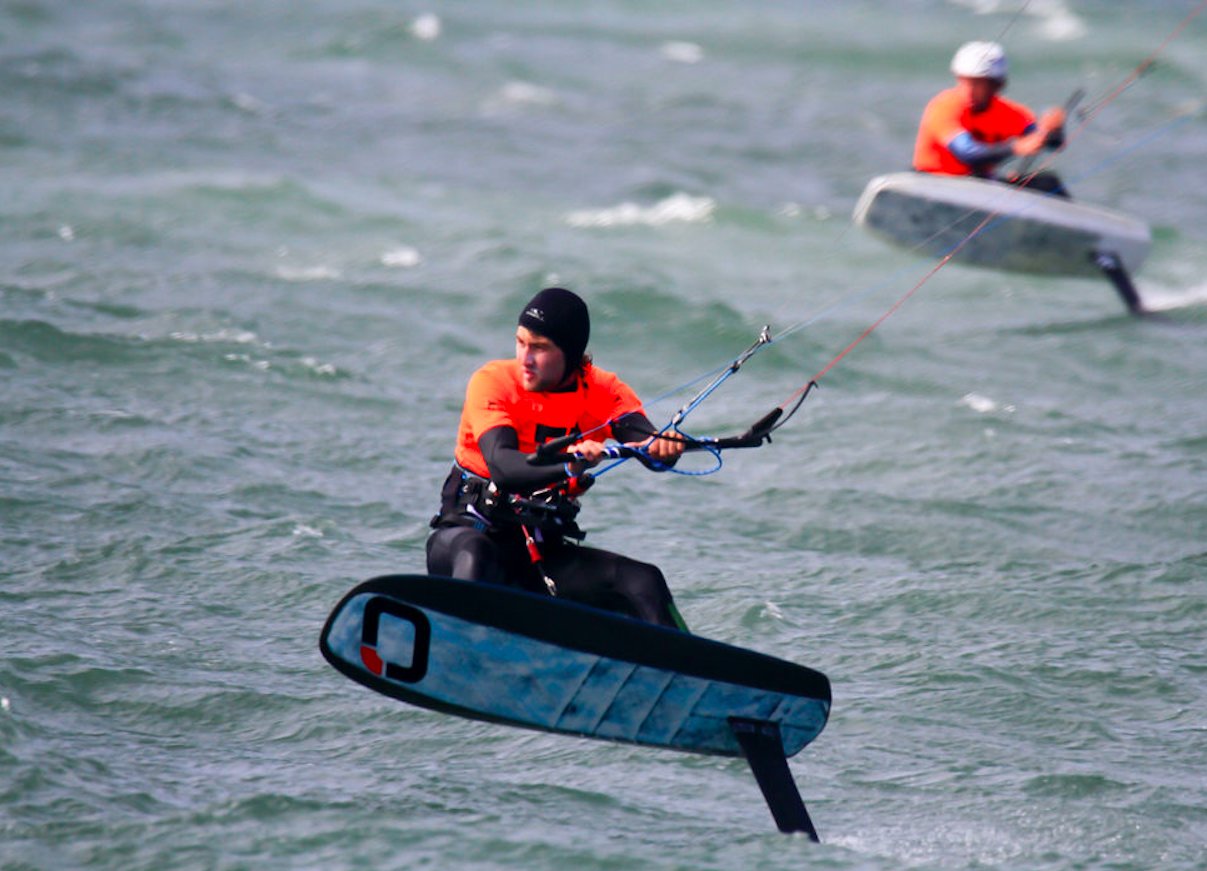 Landauer takes North Americans at Crissy Field