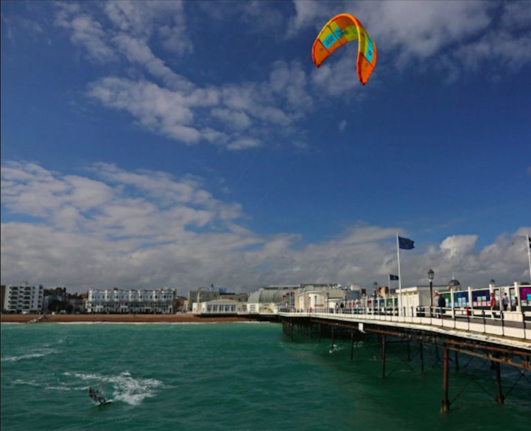 Duotone PIER 2 PIER Race - Lancing Kitesurfing Club