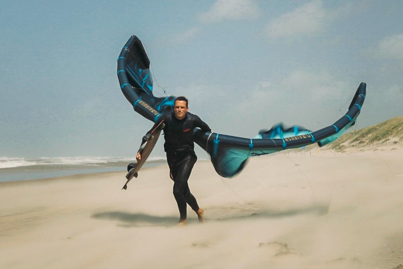 Airush Welcomes Gijs Wassenaar!
