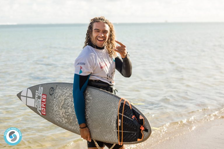 GKA Kite World Cup Mauritius: Day Two