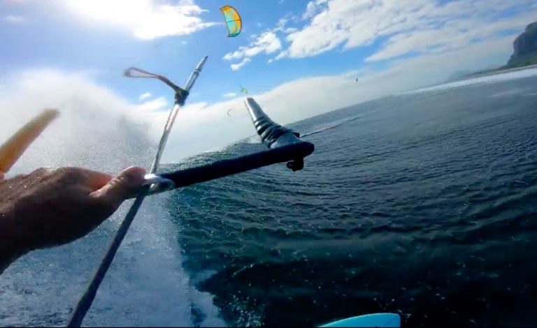 F ONE 2020 Bandit S & Shadow at One Eye Mauritius