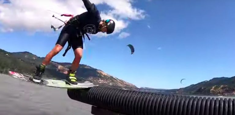 My new pro model board - The 2020 Slingshot Refraction