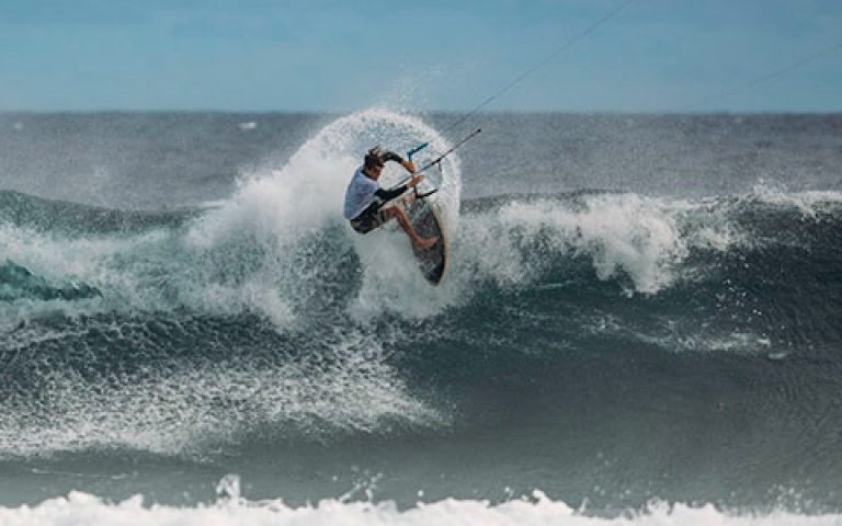 GKA Kite World Tour Mauritius - Day One