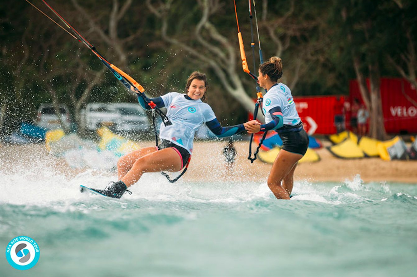 GKA Kite World Cup Mauritius: Day Three