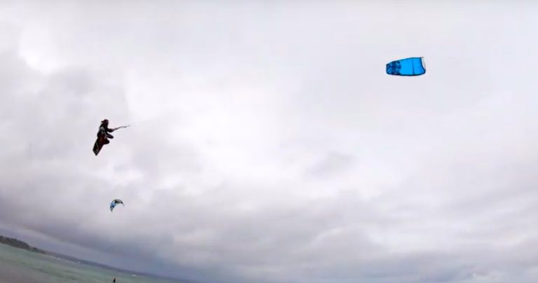 Portland Powa - Kiteboarding