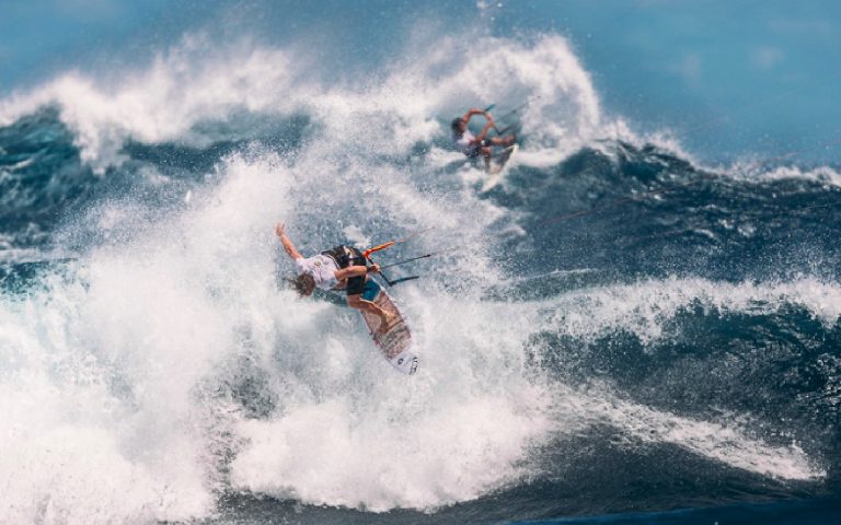GKA Kite World Cup Mauritius: Day Six