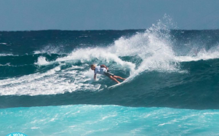 GKA Kite World Cup Mauritius: Day Eight