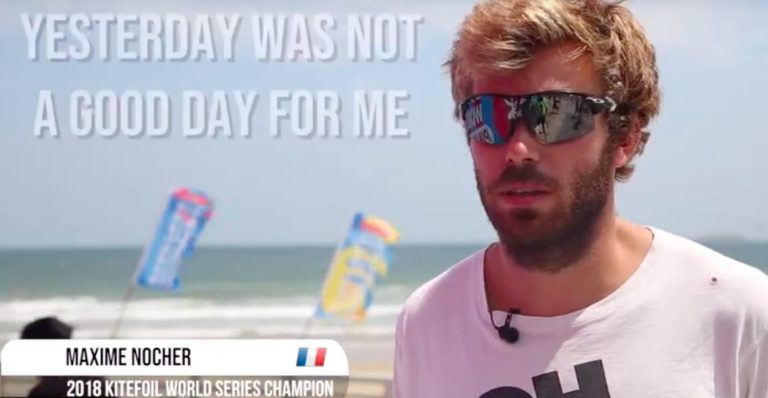 2019 Kitefoil World Series Pingtan - Highlights Day 2