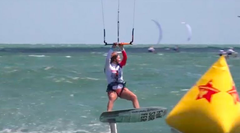 2019 Kitefoil World Series Pingtan - Highlights Day 3
