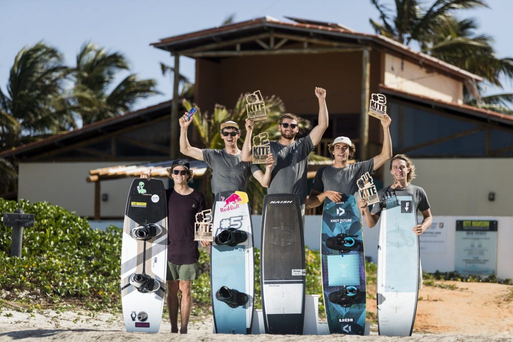 Naish Kiteboarding's Ewan Jaspan Wins 2019 Kite Park League World Title