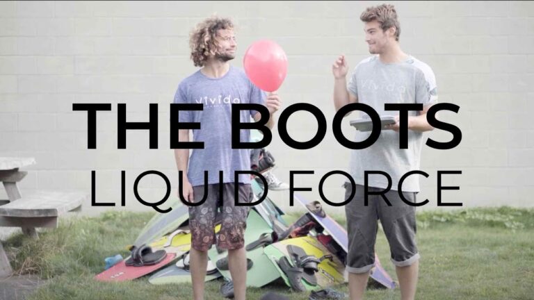 Featuring the Liquid Force Hiker boots by Antoine Verville