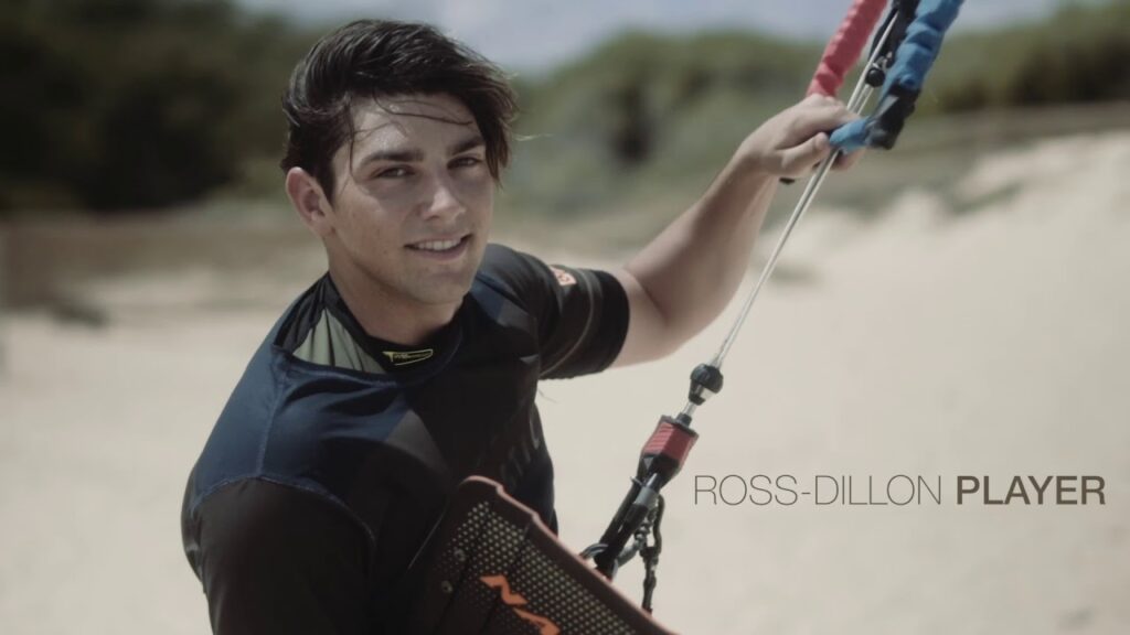 Naish Welcomes Ross-Dillon Player