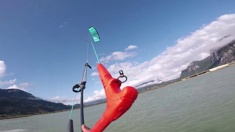FPV Kiteboarding in Squamish - Antoine Verville - LFK team rider