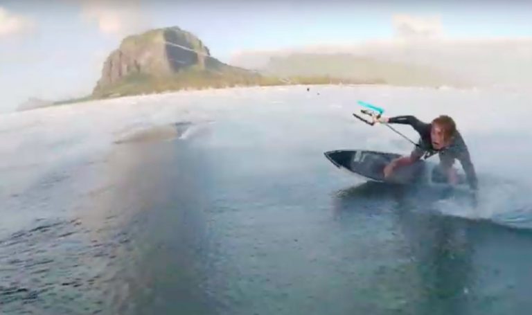 Sessions - Charlie Wise in Mauritius