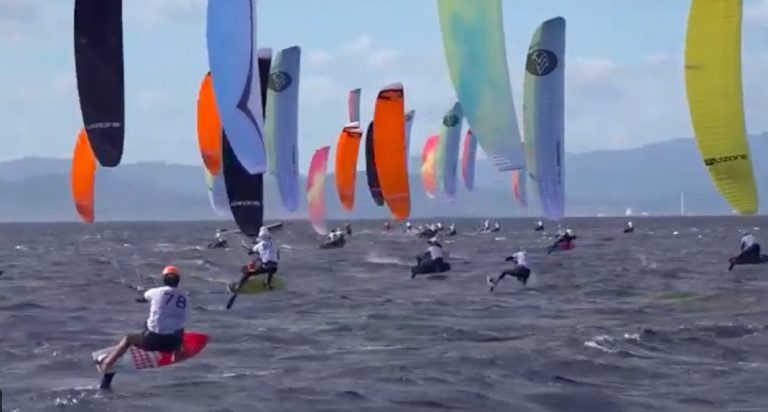 2019 Kitefoil World Series Cagliari Final - Highlights Day 4