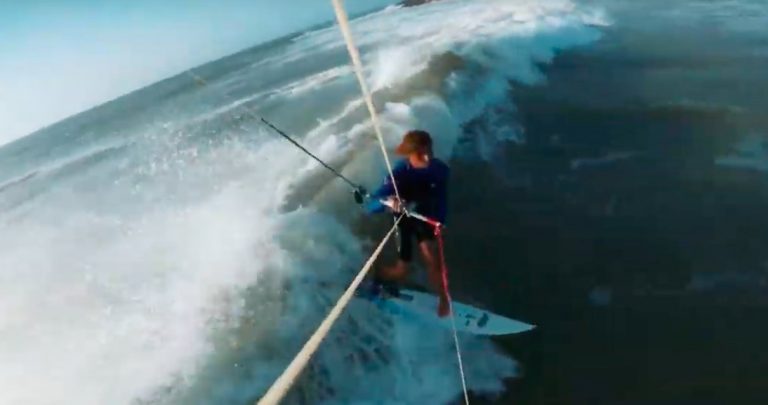 Kitesurfing in Dakhla - Pablo Amores