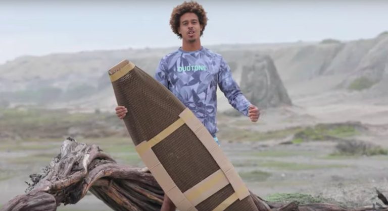 Duotone Kiteboarding Surfboard packaging Flexi-Hex