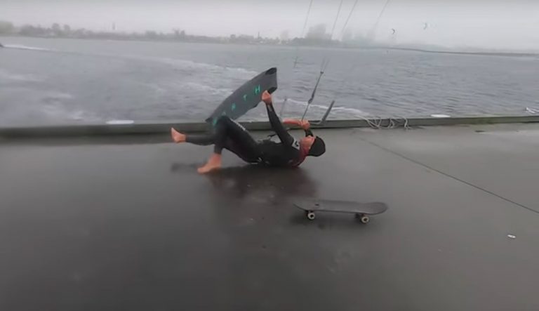 Best Video of 2019 [Nomination] – Nick Jacobsen - Fun with a kite