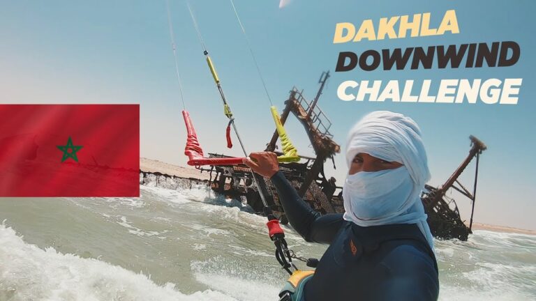 Dakhla Downwind Challenge 2019 by Antoine Auriol