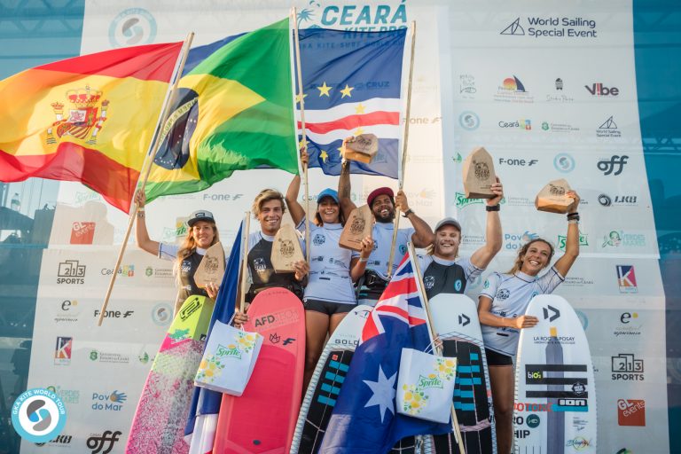 GKA Prea 2019 - Kite-Surf - Double Elimination Result