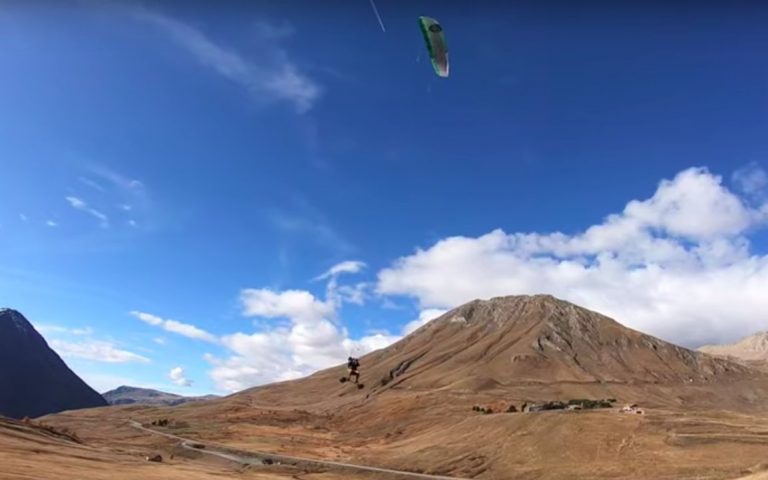 Kite LandBoard Extreme Hill Glidings