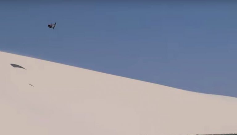Jumped off a sand dune KEVVLOG³ #18