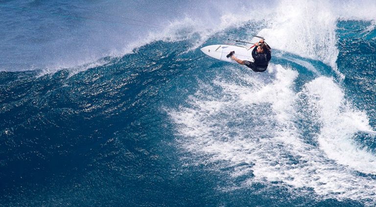 Jesse Richman Ripping At Jaws