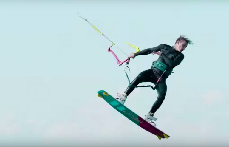 SEND IT! F-One Kiteboarding - Romain Giuliano