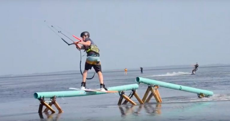 Louis Ethier 16 Years Old Kiteboarding