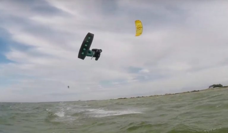 North Orbit: Kite loops and line settings