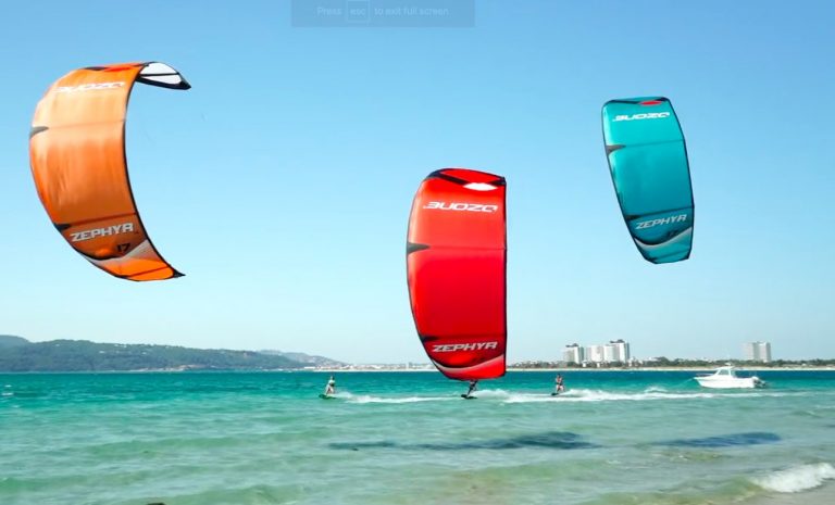 Ozone Zephyr V6 - Making light wind riding a breeze