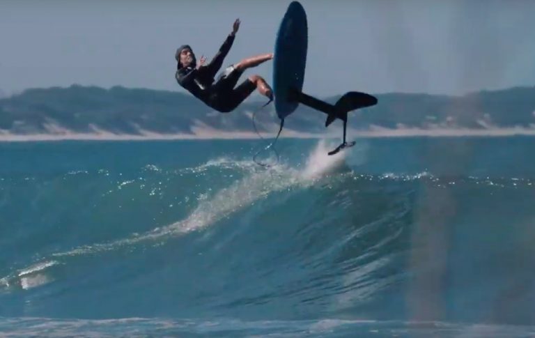 Surf Foil Safari: Zane Schweitzer