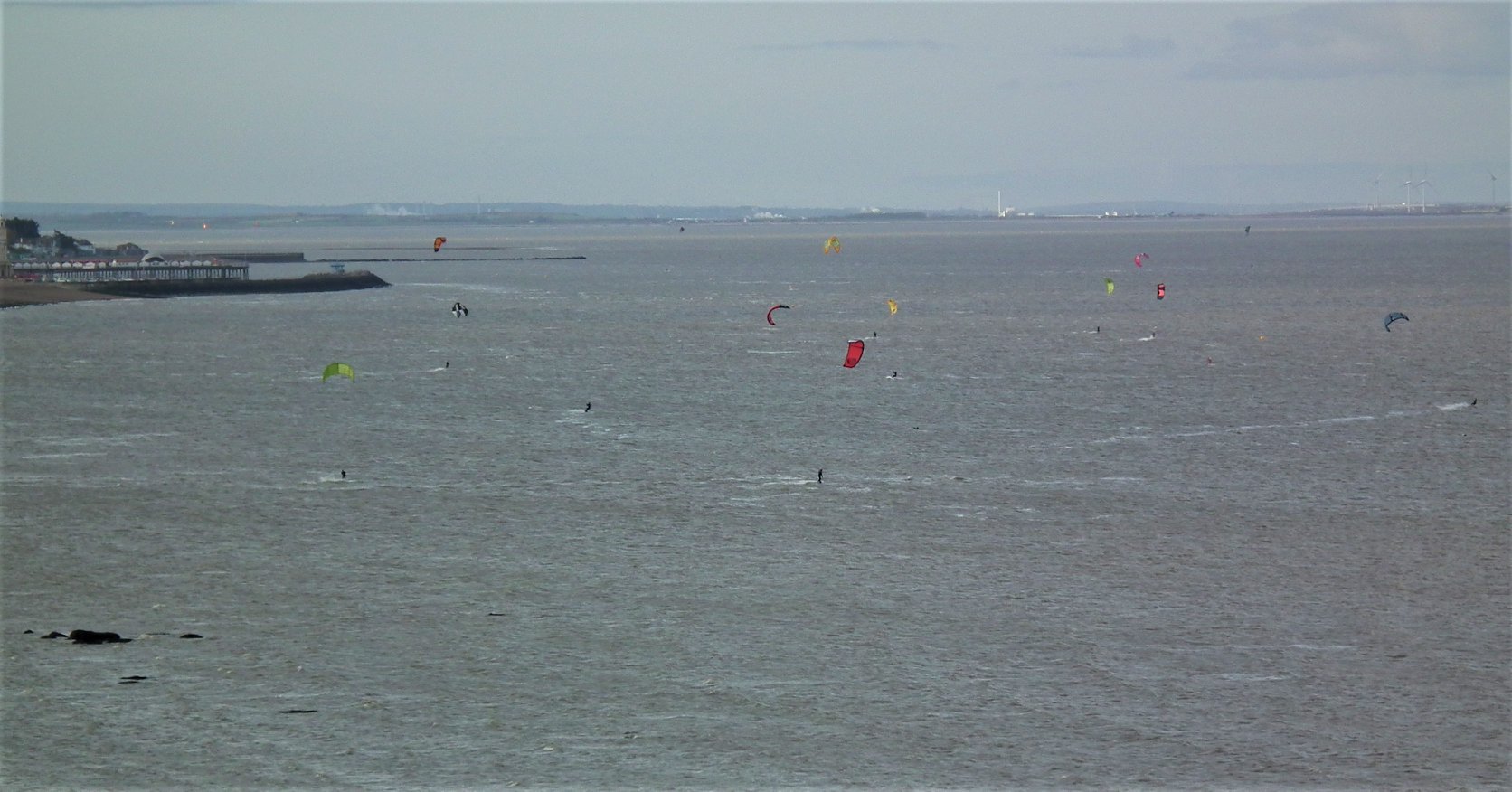 Kite Pirates Charity Downwinder 2019