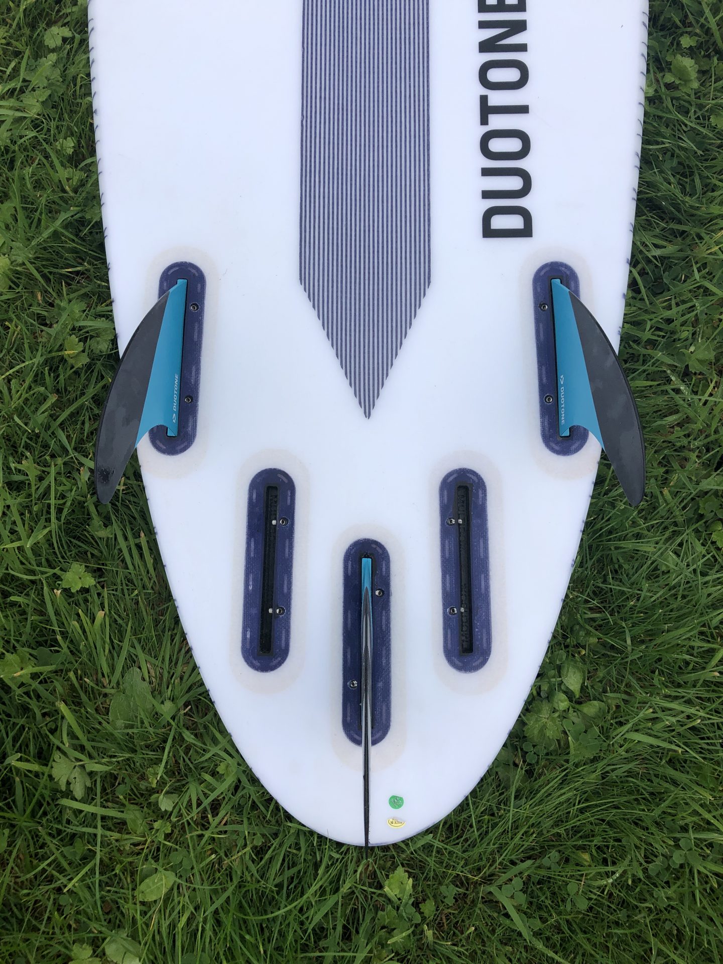 DUOTONE Pro Wam 5'3'' kiteboard 2020 – BIG BLUE Boards