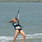 Kitesurfing Technique - Strapless Carving Upwind 360