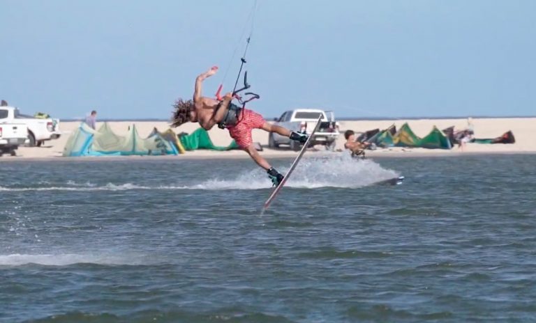KITE IS BRAZIL -- Antoine Verville -- (kiteboard video)