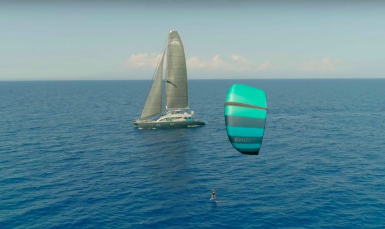 GHOST V1 Kite - TECH BRIEF - Slingshot Kiteboarding