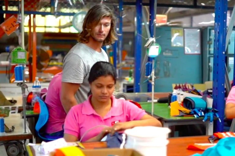 Kite Production Facility #TEAMTALK with Tom Court