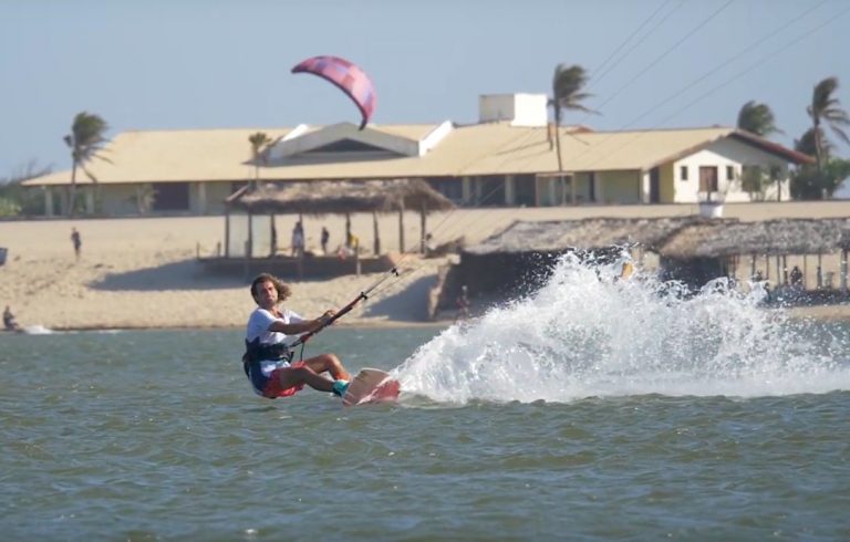 Few tips on HOW TO RIDE UPWIND BETTER (Kiteboard Tutorials)