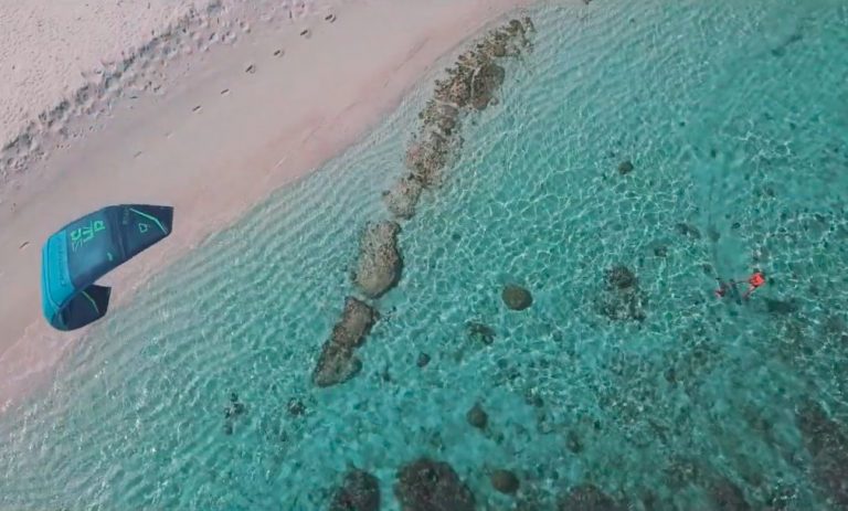 KITE FOIL PARADISE | DJI Mavic pro 4K