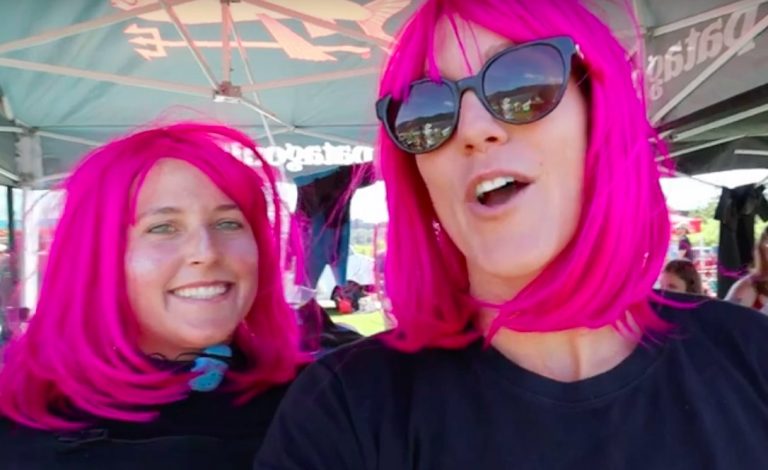 6 hours KITEBOARDING RACE in PINK WIGS | 2019 Kiteboarding 4 Cancer