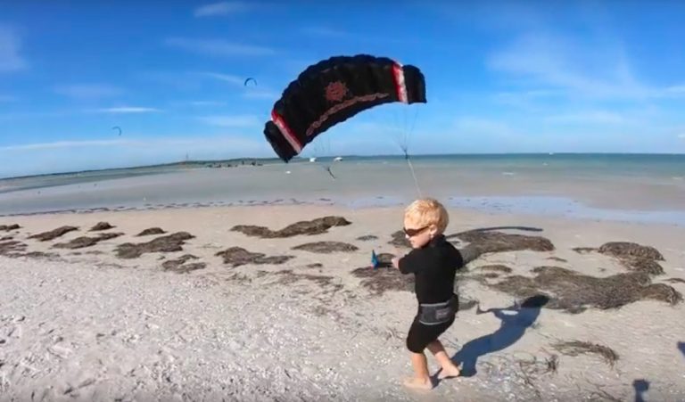 Lincoln Parker Kiteboarding Anclote 1-4-2020