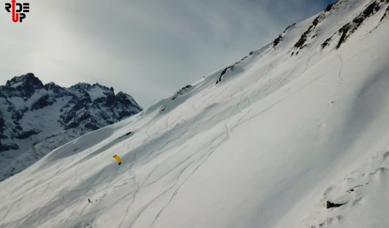 OZONE KITES TEST LAUTARET