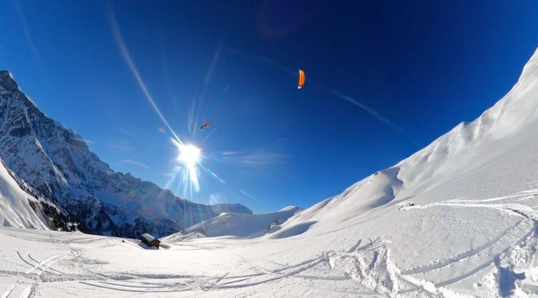 SNOWKITING: ELM/FAHNENSTOCK