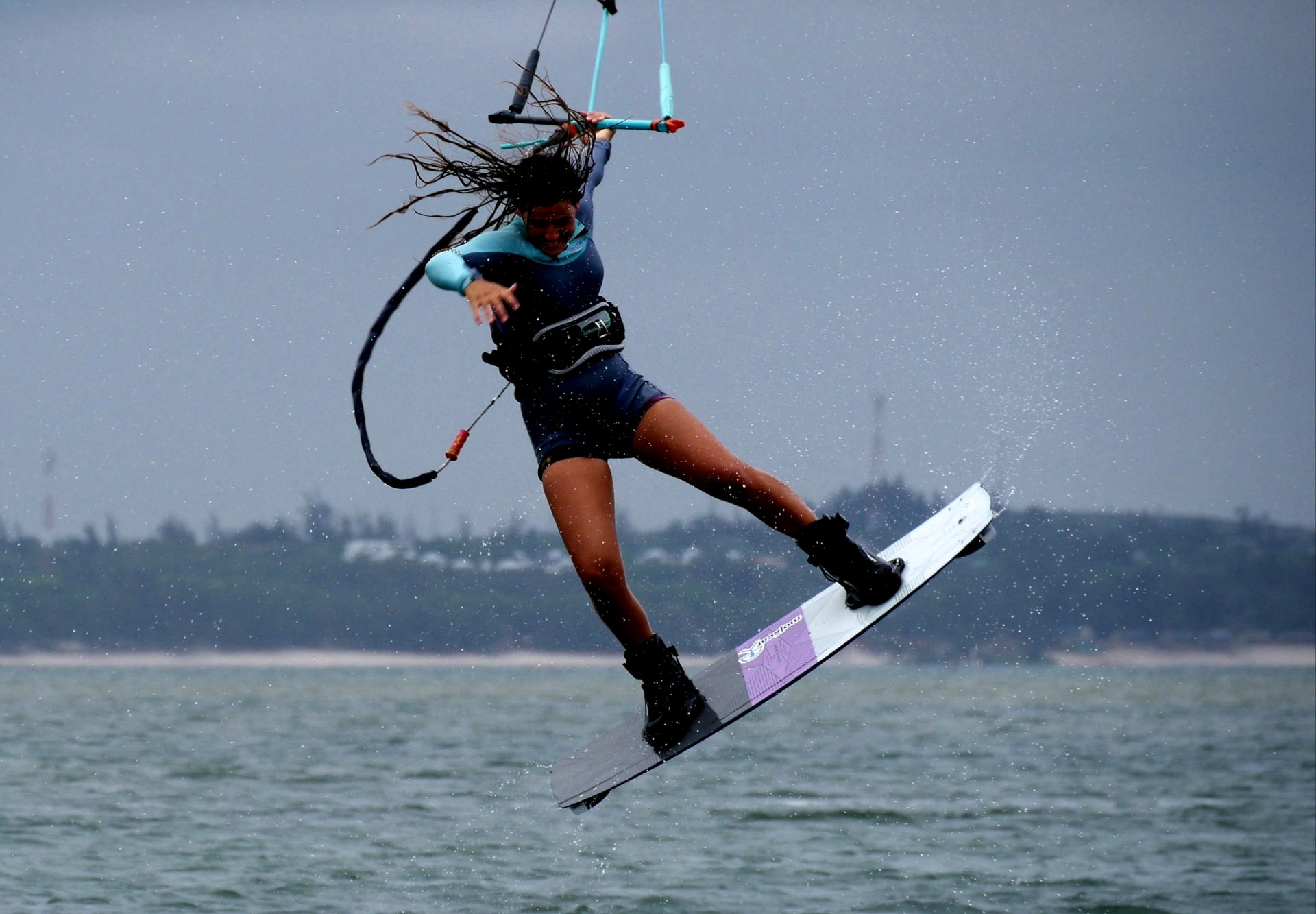 Praia do Bilene Kitesurfing holiday and travel guide